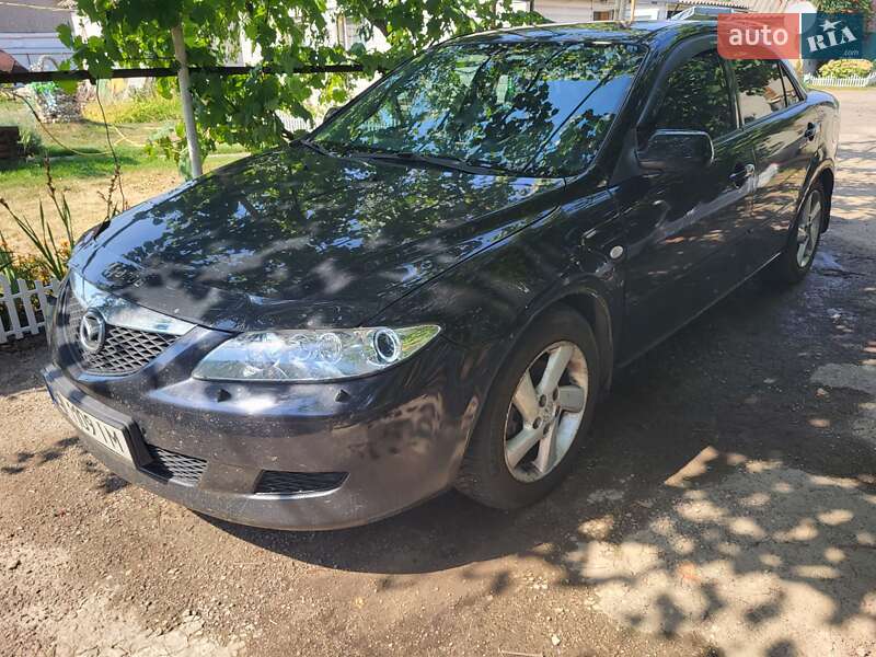 Седан Mazda 6 2004 в Новых Санжарах