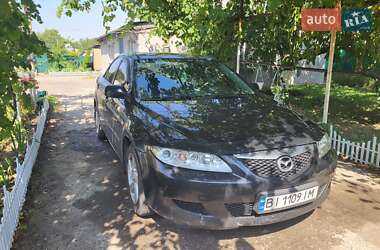 Седан Mazda 6 2004 в Новых Санжарах