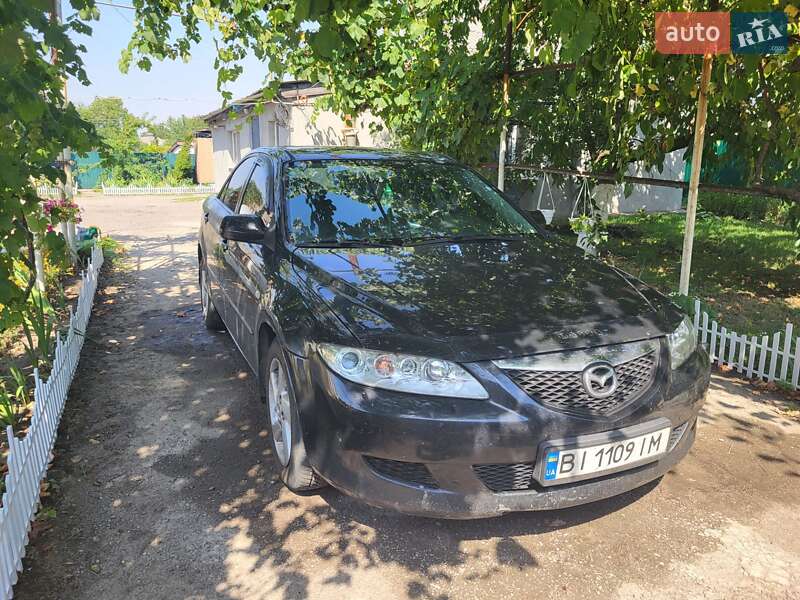 Седан Mazda 6 2004 в Новых Санжарах
