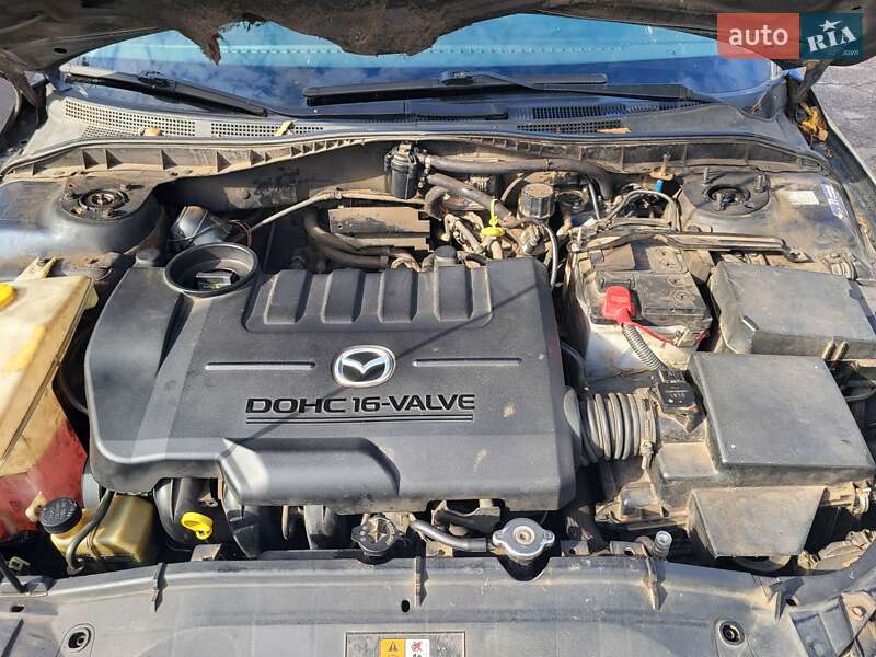 Седан Mazda 6 2004 в Новых Санжарах