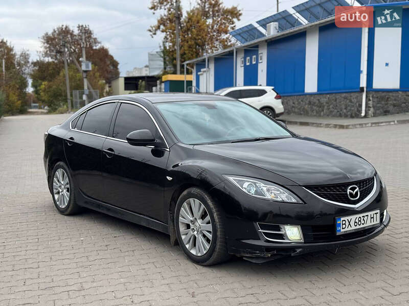 Седан Mazda 6 2007 в Хмельницькому