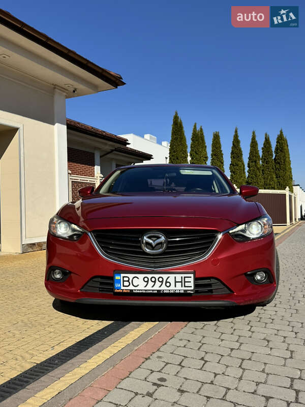 Седан Mazda 6 2016 в Львове