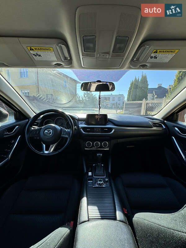 Седан Mazda 6 2016 в Львове