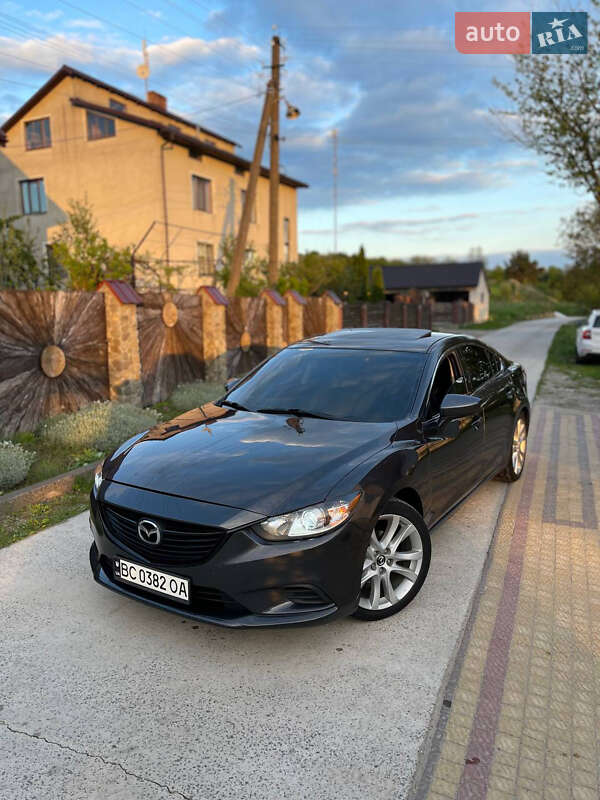 Седан Mazda 6 2014 в Жовкве фото 2 Седан Mazda 6 2014 в Жовкве