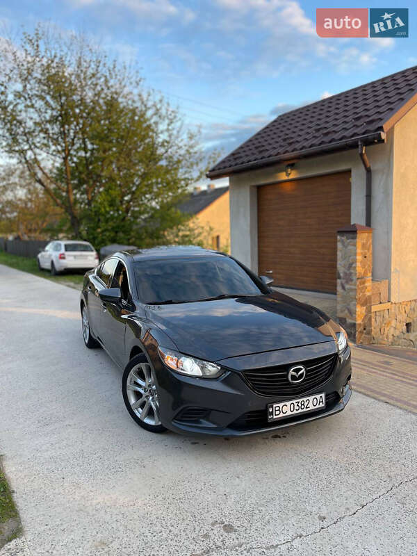 Седан Mazda 6 2014 в Жовкве фото 5 Седан Mazda 6 2014 в Жовкве