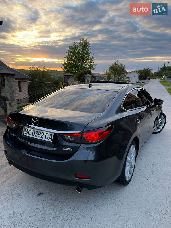 Седан Mazda 6 2014 в Жовкве фото 12 Седан Mazda 6 2014 в Жовкве