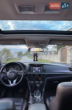 Седан Mazda 6 2014 в  фото 29 Седан Mazda 6 2014 в