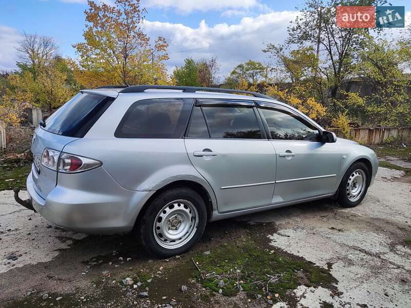 Універсал Mazda 6 2005 в Южноукраїнську фото 7 Універсал Mazda 6 2005 в Южноукраїнську