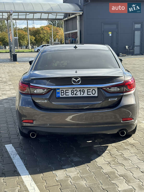 Седан Mazda 6 2015 в Миколаєві