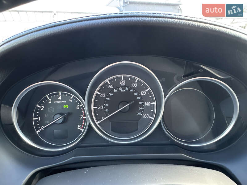 Седан Mazda 6 2015 в Миколаєві