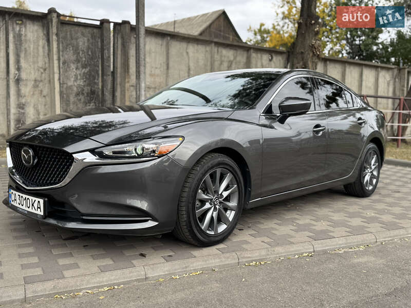Mazda 6 2019