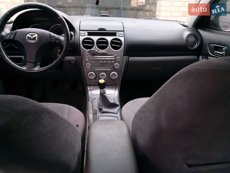 Седан Mazda 6 2003 в Черкассах фото 9 Седан Mazda 6 2003 в Черкассах