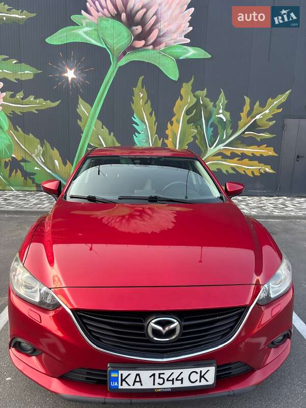 Седан Mazda 6 2015 в Киеве