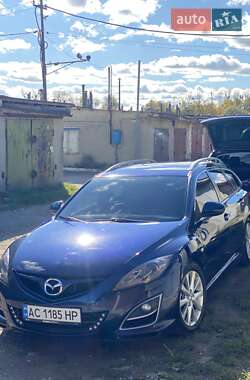 Универсал Mazda 6 2011 в Ивано-Франковске