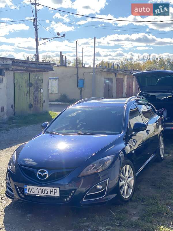 Универсал Mazda 6 2011 в Ивано-Франковске