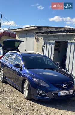 Универсал Mazda 6 2011 в Ивано-Франковске