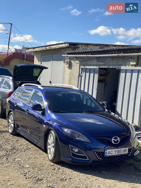 Универсал Mazda 6 2011 в Ивано-Франковске