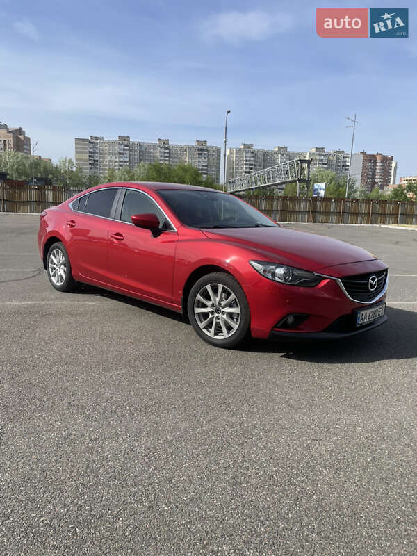 Седан Mazda 6 2013 в Києві фото 4 Седан Mazda 6 2013 в Києві