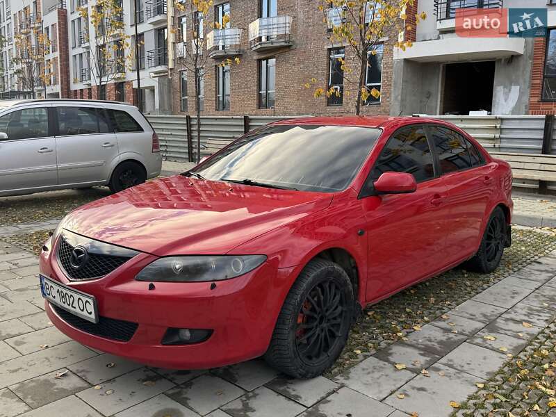 Ліфтбек Mazda 6 2003 в Самборі фото 2 Ліфтбек Mazda 6 2003 в Самборі