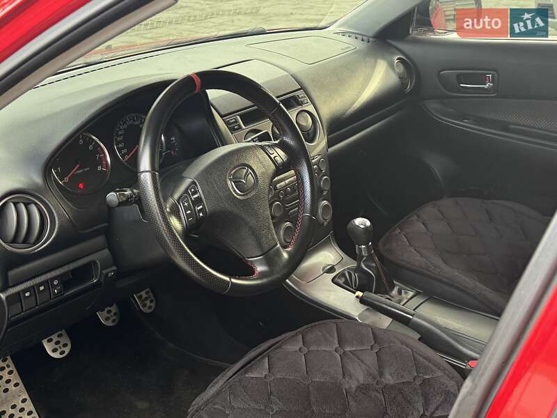 Ліфтбек Mazda 6 2003 в Самборі фото 13 Ліфтбек Mazda 6 2003 в Самборі