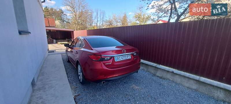 Седан Mazda 6 2014 в Львове фото 5 Седан Mazda 6 2014 в Львове