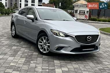 Седан Mazda 6 2016 в  фото 4 Седан Mazda 6 2016 в