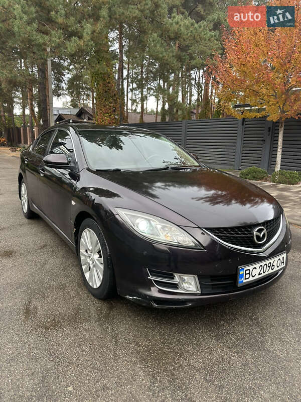 Седан Mazda 6 2008 в Киеве фото 4 Седан Mazda 6 2008 в Киеве