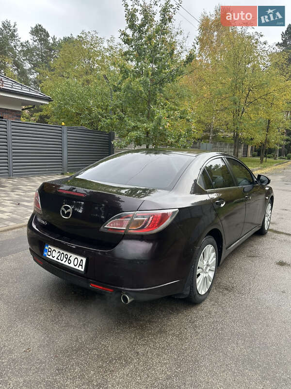 Седан Mazda 6 2008 в Киеве фото 6 Седан Mazda 6 2008 в Киеве