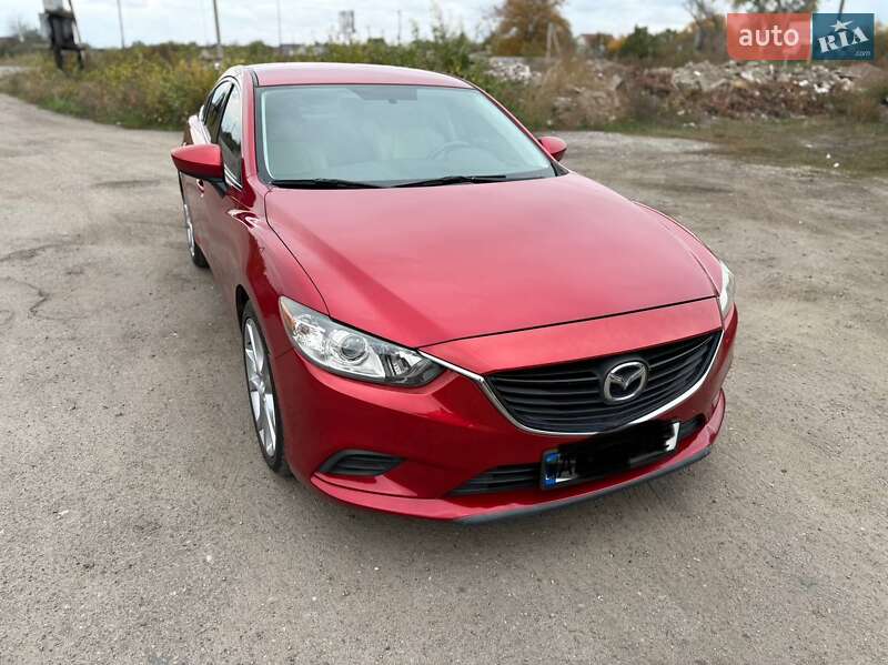 Седан Mazda 6 2013 в 