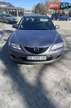 Седан Mazda 6 2003 в Черновцах