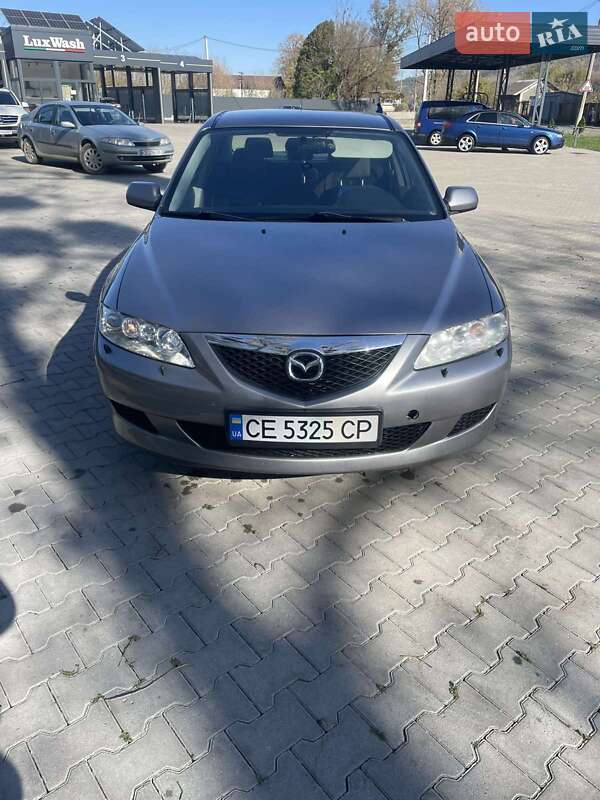 Mazda 6 2003 Mazda 6 2003