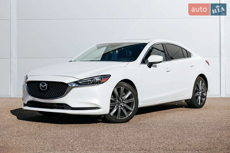 Mazda 6 2019 Mazda 6 2019