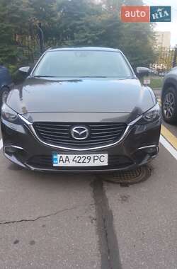 Седан Mazda 6 2016 в Киеве