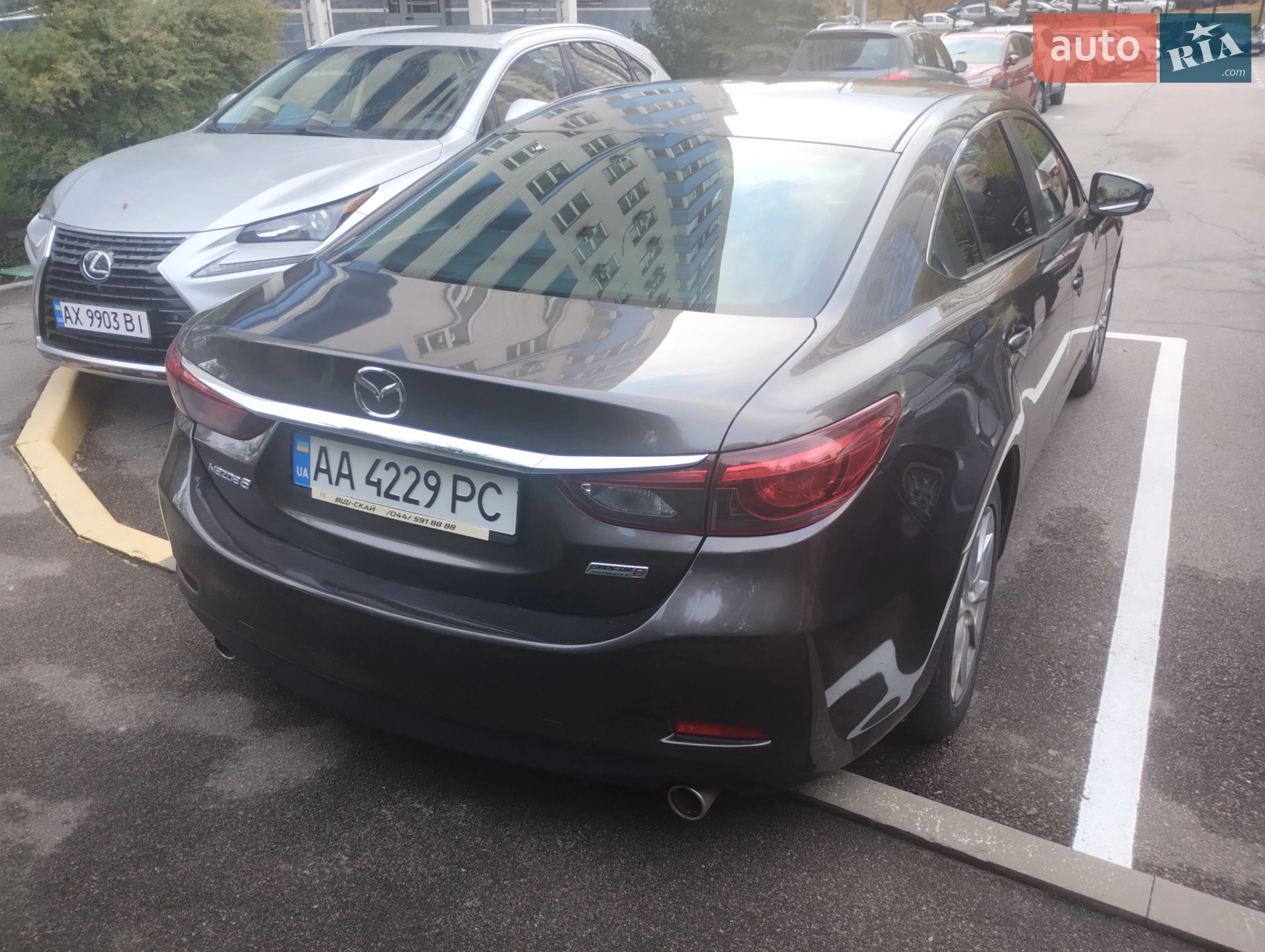 2016 Mazda 6 - мініатюра 2