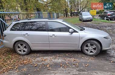 Універсал Mazda 6 2007 в Харкові