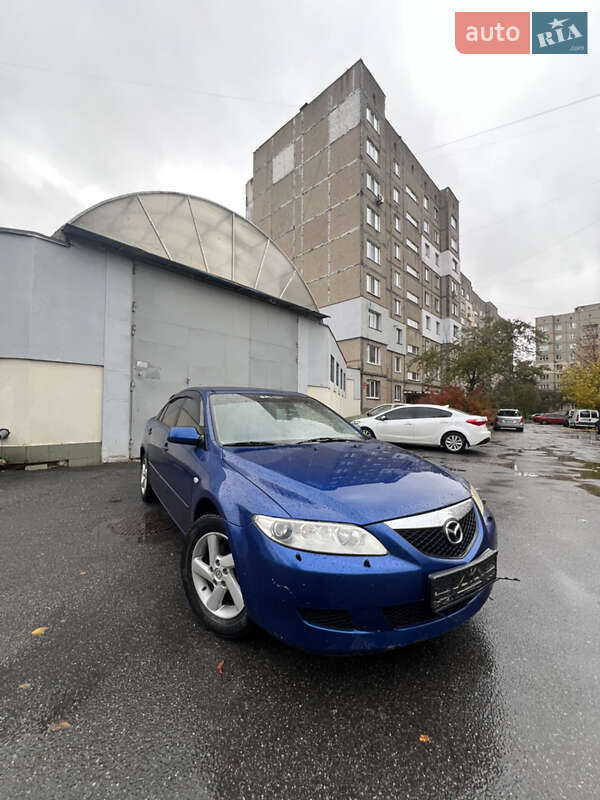 Седан Mazda 6 2002 в Вінниці