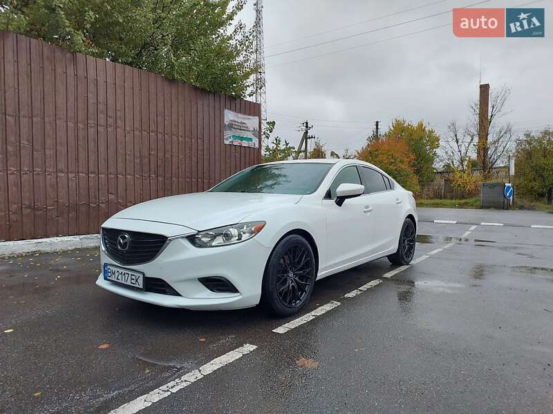 Седан Mazda 6 2016 в Охтирці