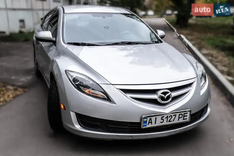 Mazda 6 2012