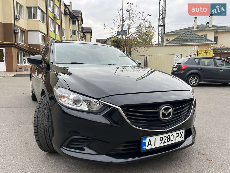 Mazda 6 2013 Mazda 6 2013
