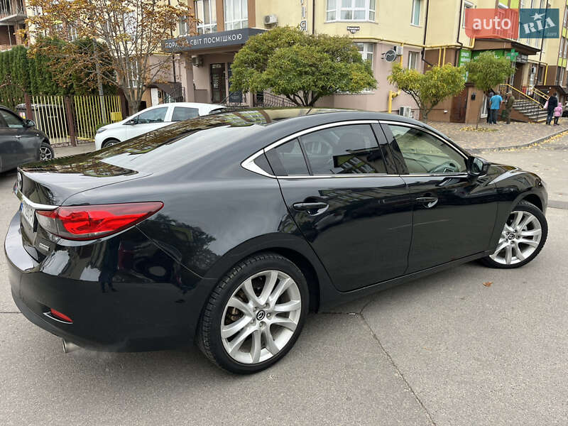 Седан Mazda 6 2013 в Софіївській Борщагівці