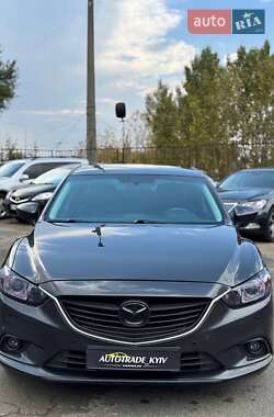 Седан Mazda 6 2012 в 