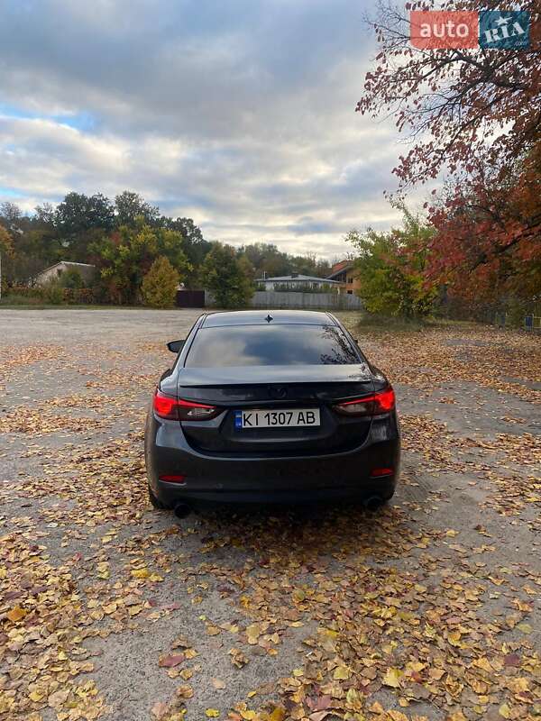 Седан Mazda 6 2016 в Обухове фото 15 Седан Mazda 6 2016 в Обухове