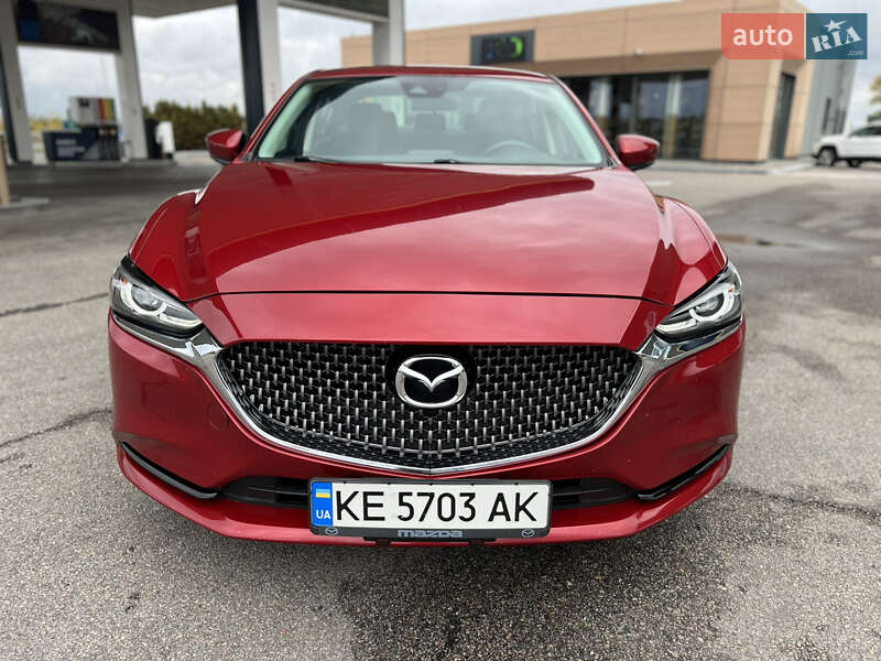 Седан Mazda 6 2016 в Дніпрі фото 2 Седан Mazda 6 2016 в Дніпрі