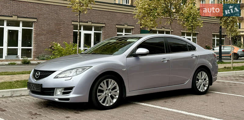 Седан Mazda 6 2008 в Киеве фото 9 Седан Mazda 6 2008 в Киеве