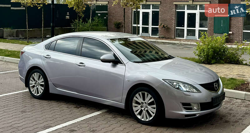 Седан Mazda 6 2008 в Киеве фото 14 Седан Mazda 6 2008 в Киеве