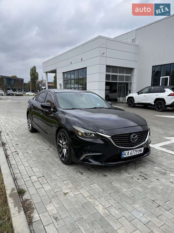 Mazda 6 2016