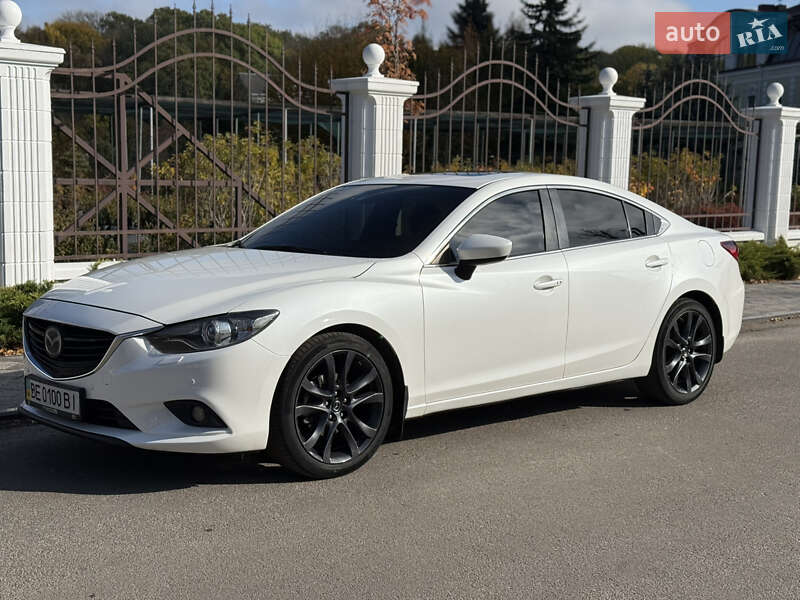 Седан Mazda 6 2013 в Вінниці фото 3 Седан Mazda 6 2013 в Вінниці