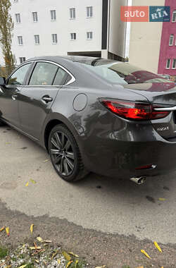 Седан Mazda 6 2019 в  фото 9 Седан Mazda 6 2019 в