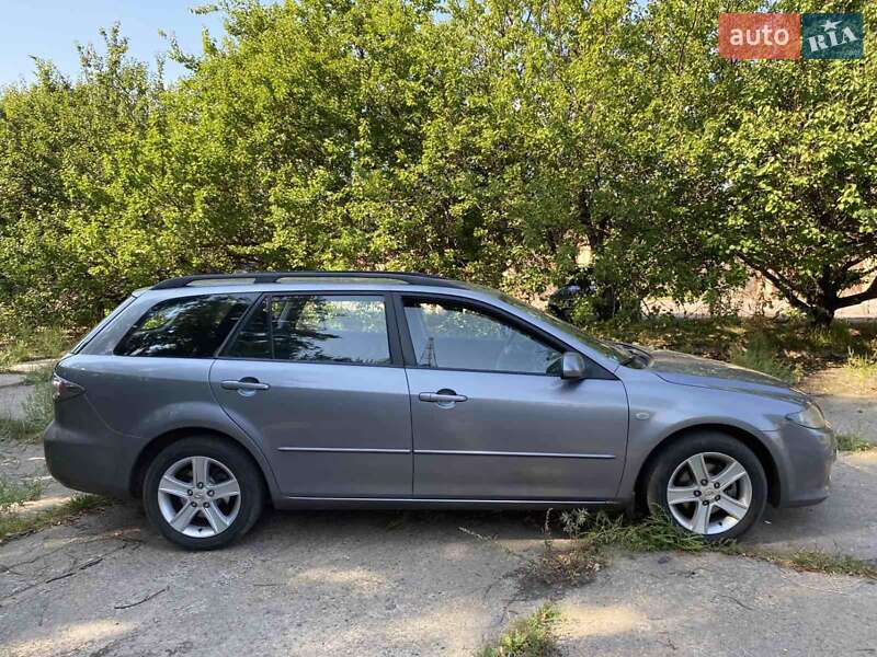 Універсал Mazda 6 2006 в Бахмачі фото Універсал Mazda 6 2006 в Бахмачі