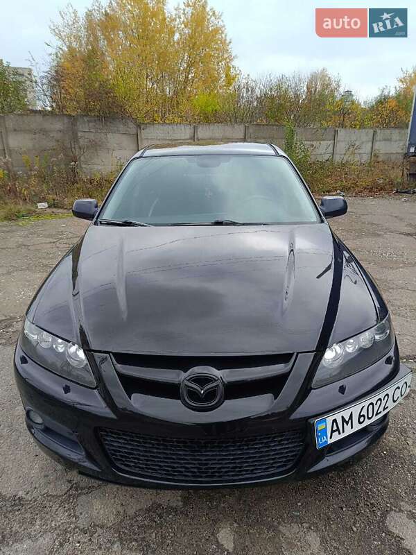 Седан Mazda 6 2007 в Житомирі